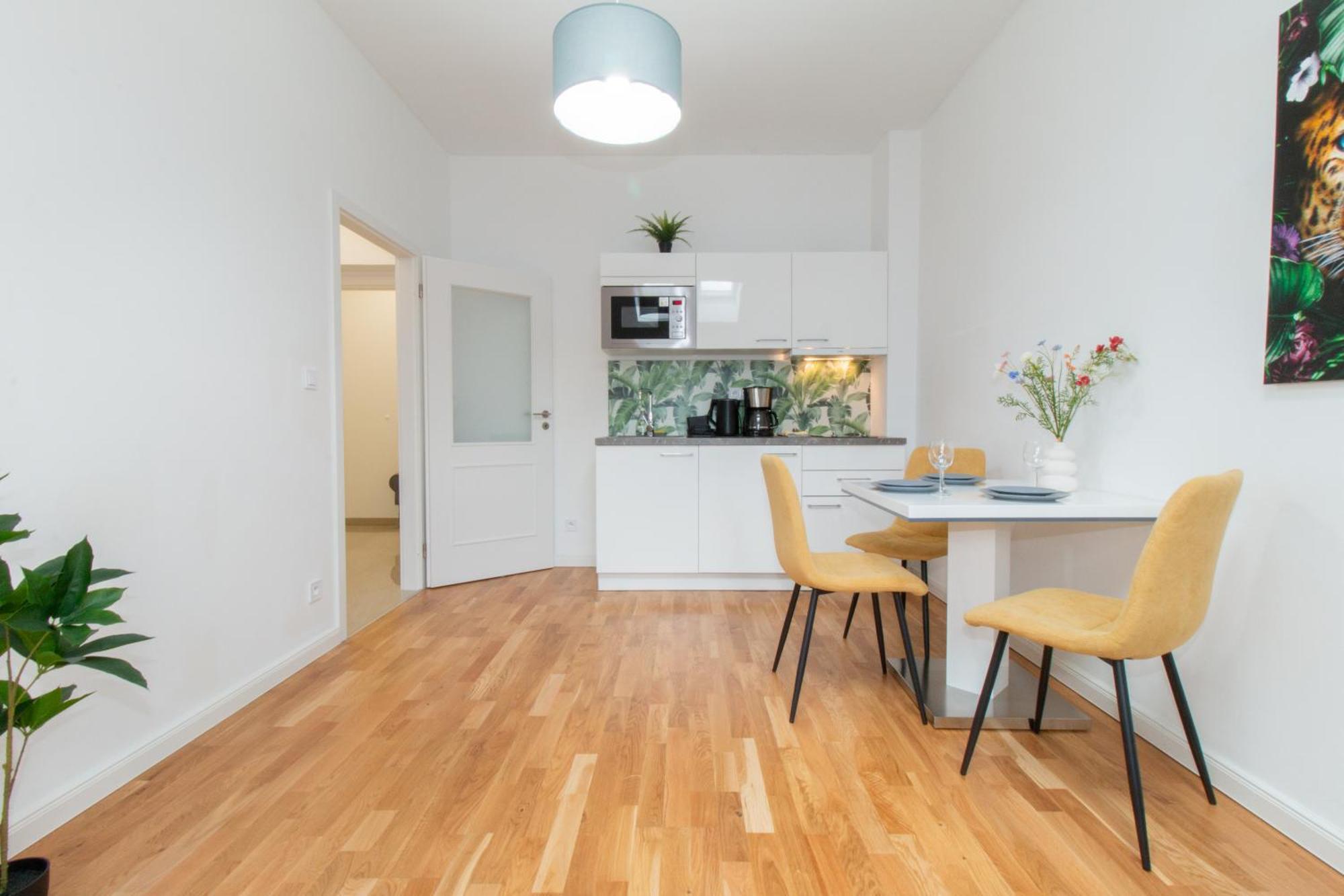 Washingtonova Cr Apartments ปราก ภายนอก รูปภาพ