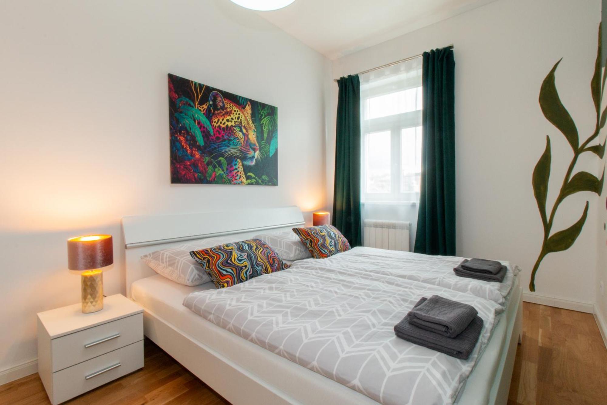 Washingtonova Cr Apartments ปราก ภายนอก รูปภาพ