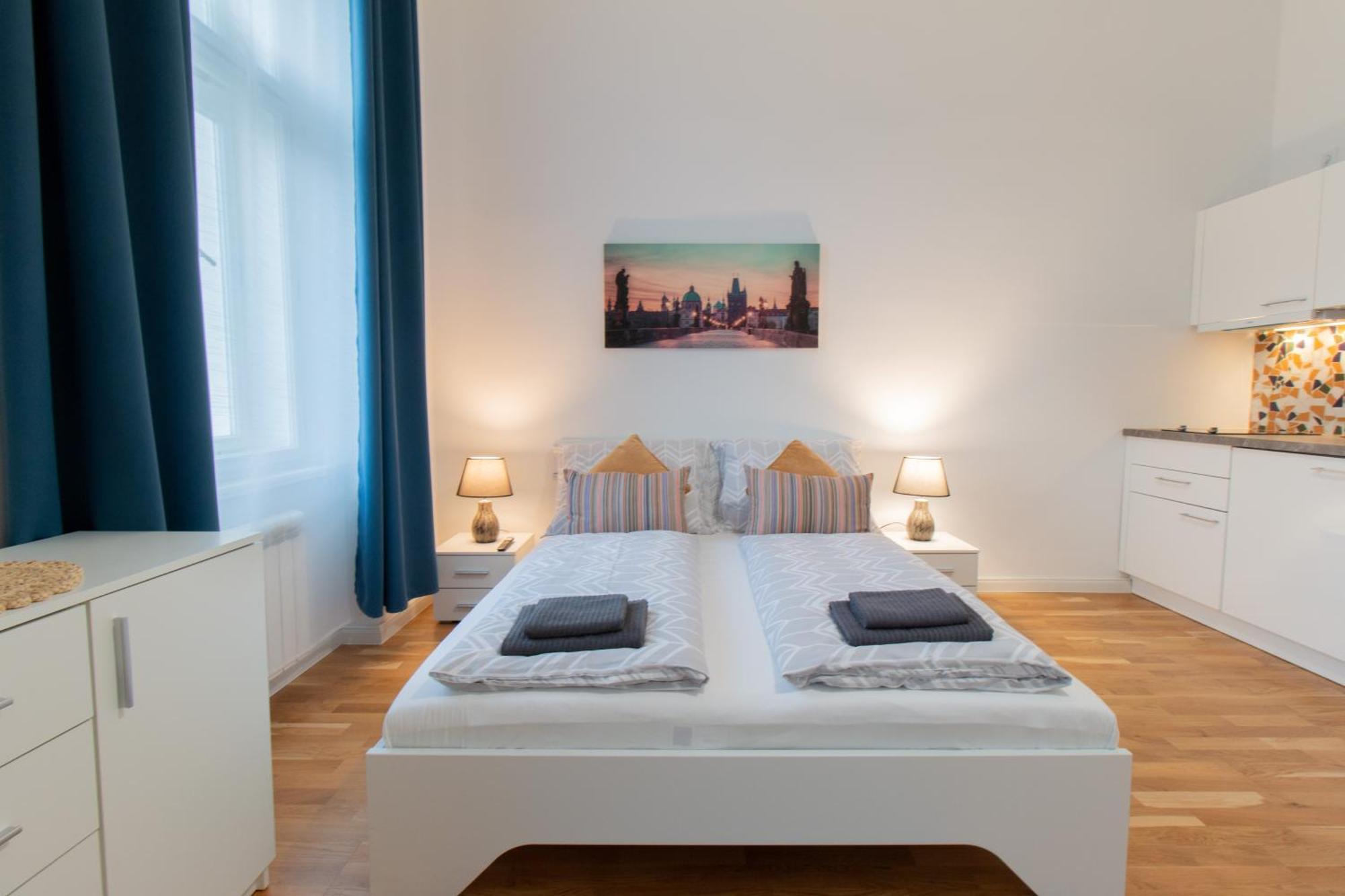 Washingtonova Cr Apartments ปราก ภายนอก รูปภาพ