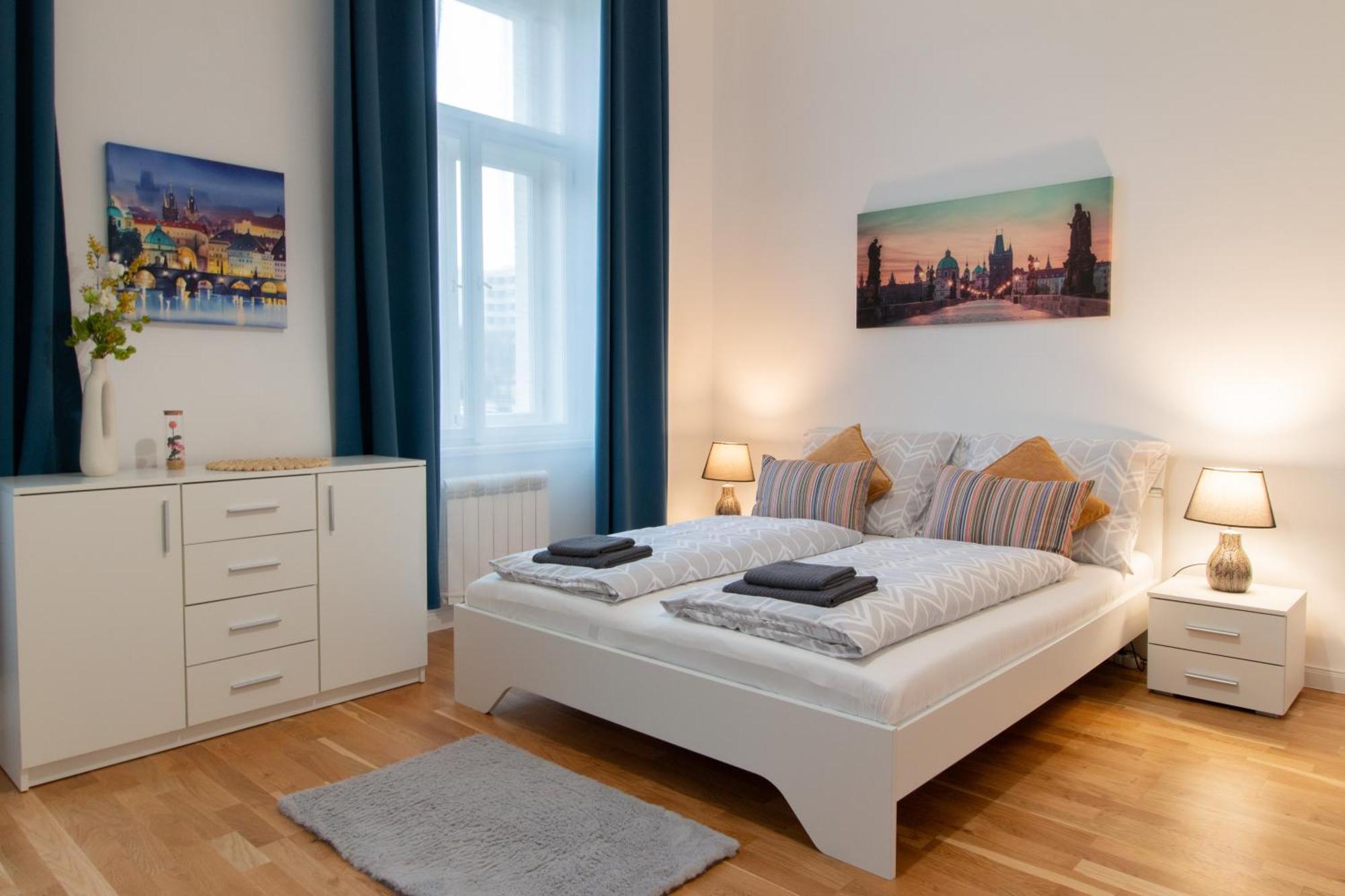 Washingtonova Cr Apartments ปราก ภายนอก รูปภาพ