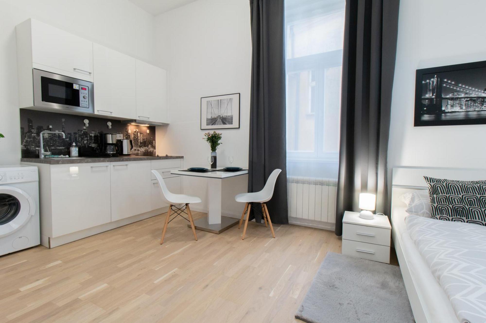 Washingtonova Cr Apartments ปราก ภายนอก รูปภาพ