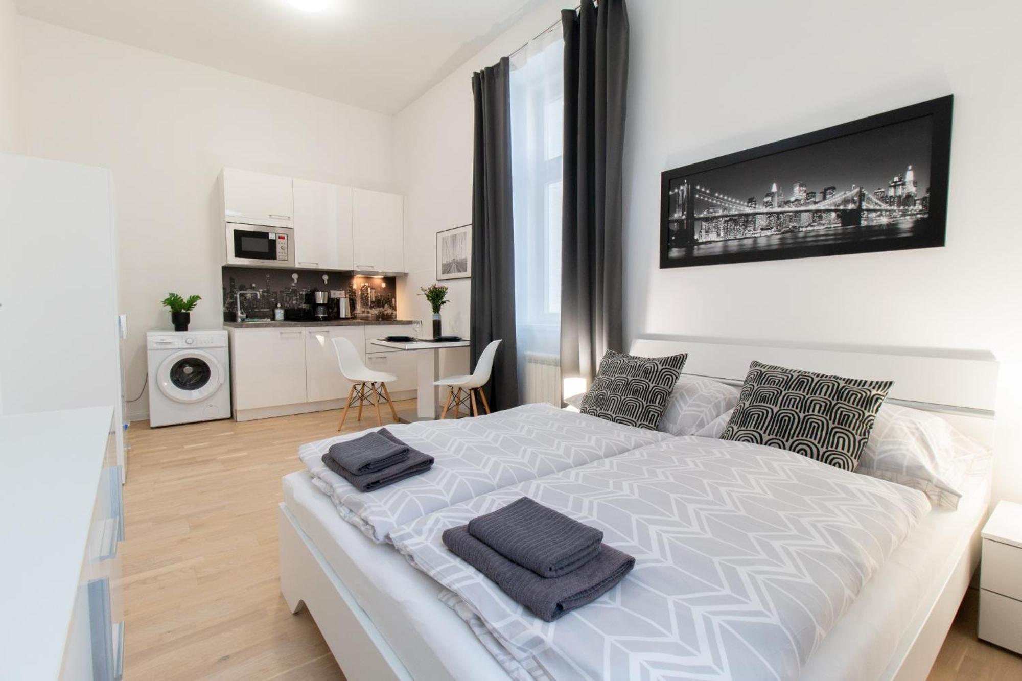 Washingtonova Cr Apartments ปราก ภายนอก รูปภาพ