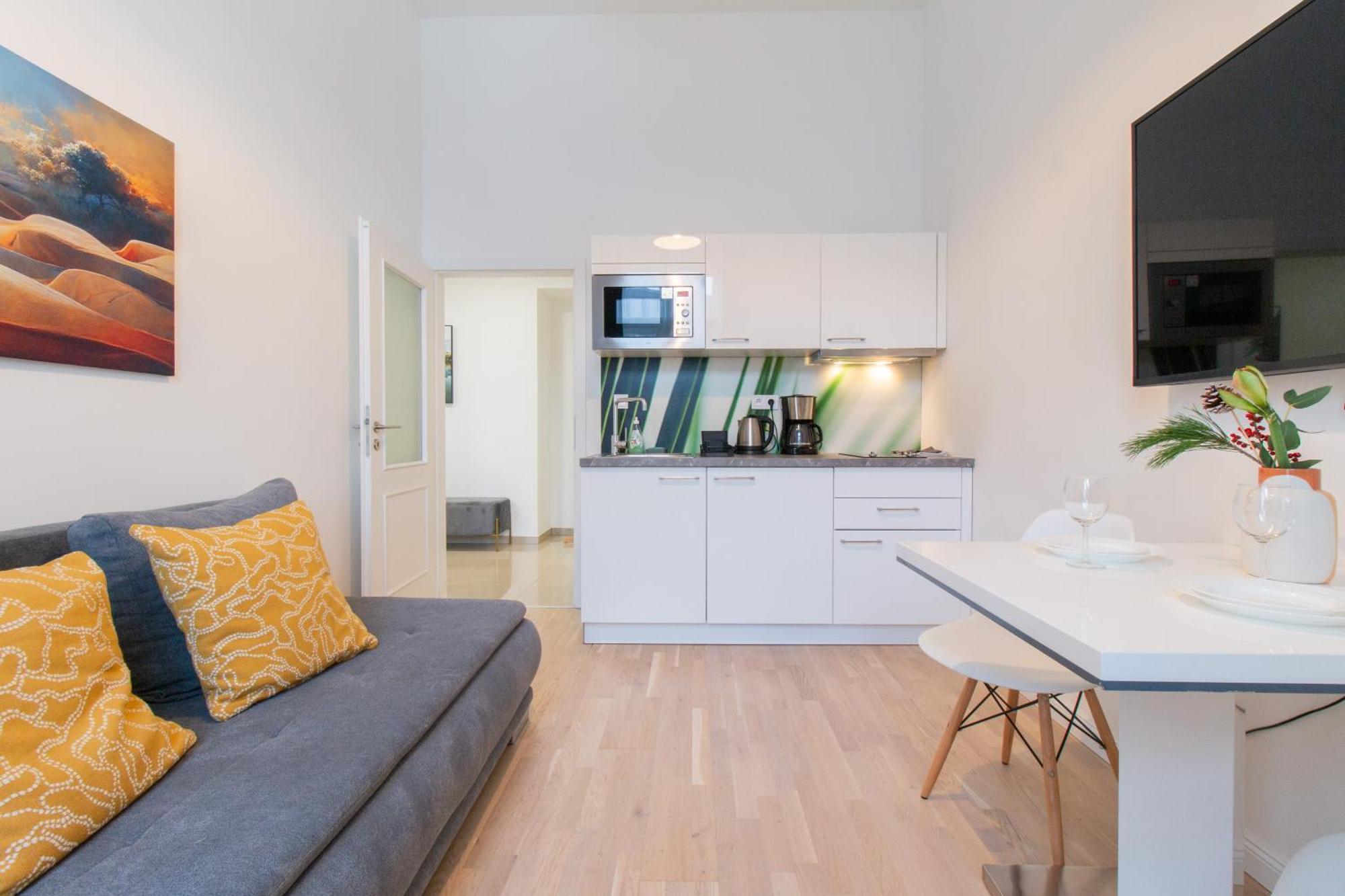 Washingtonova Cr Apartments ปราก ภายนอก รูปภาพ