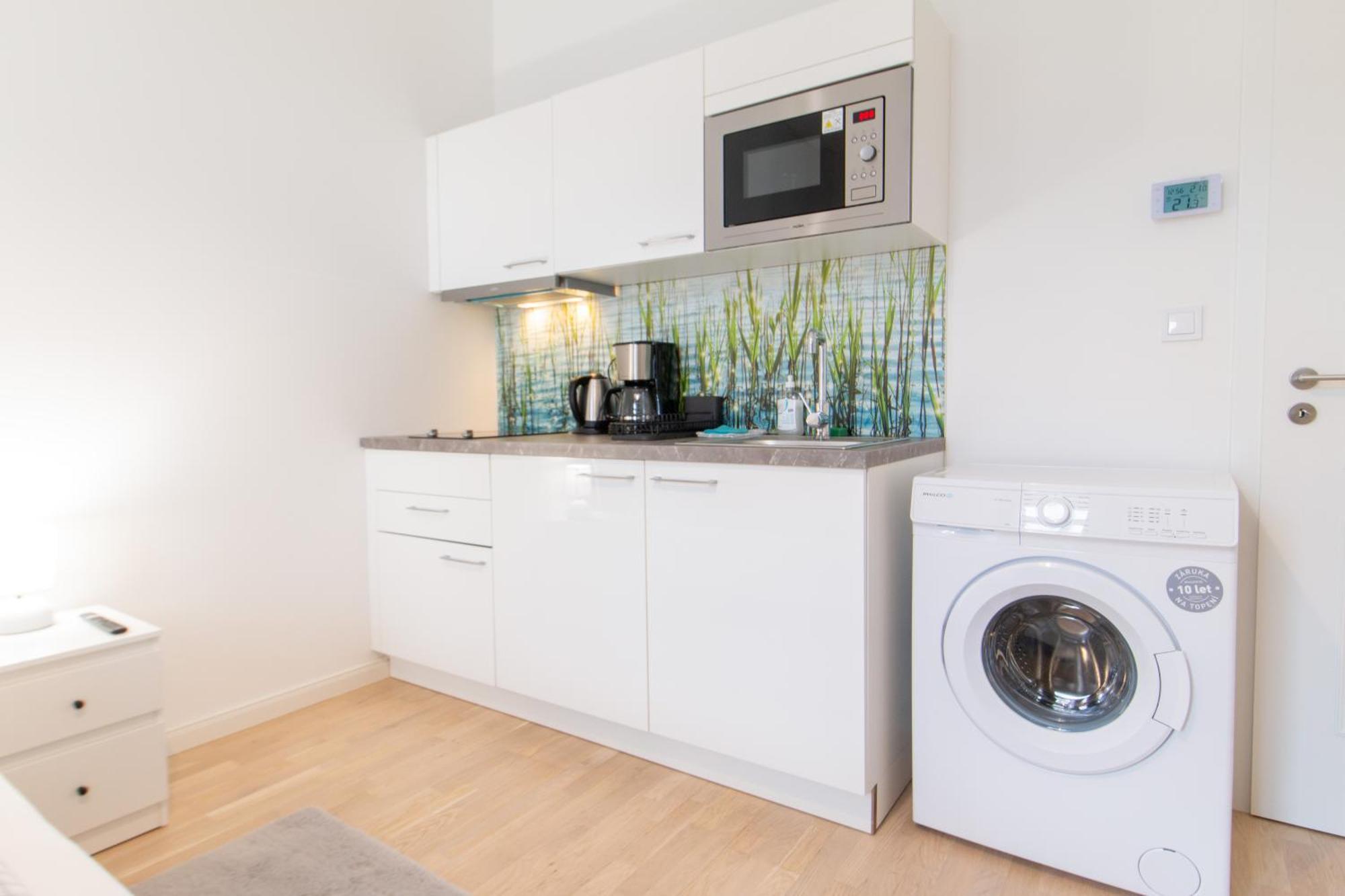 Washingtonova Cr Apartments ปราก ภายนอก รูปภาพ