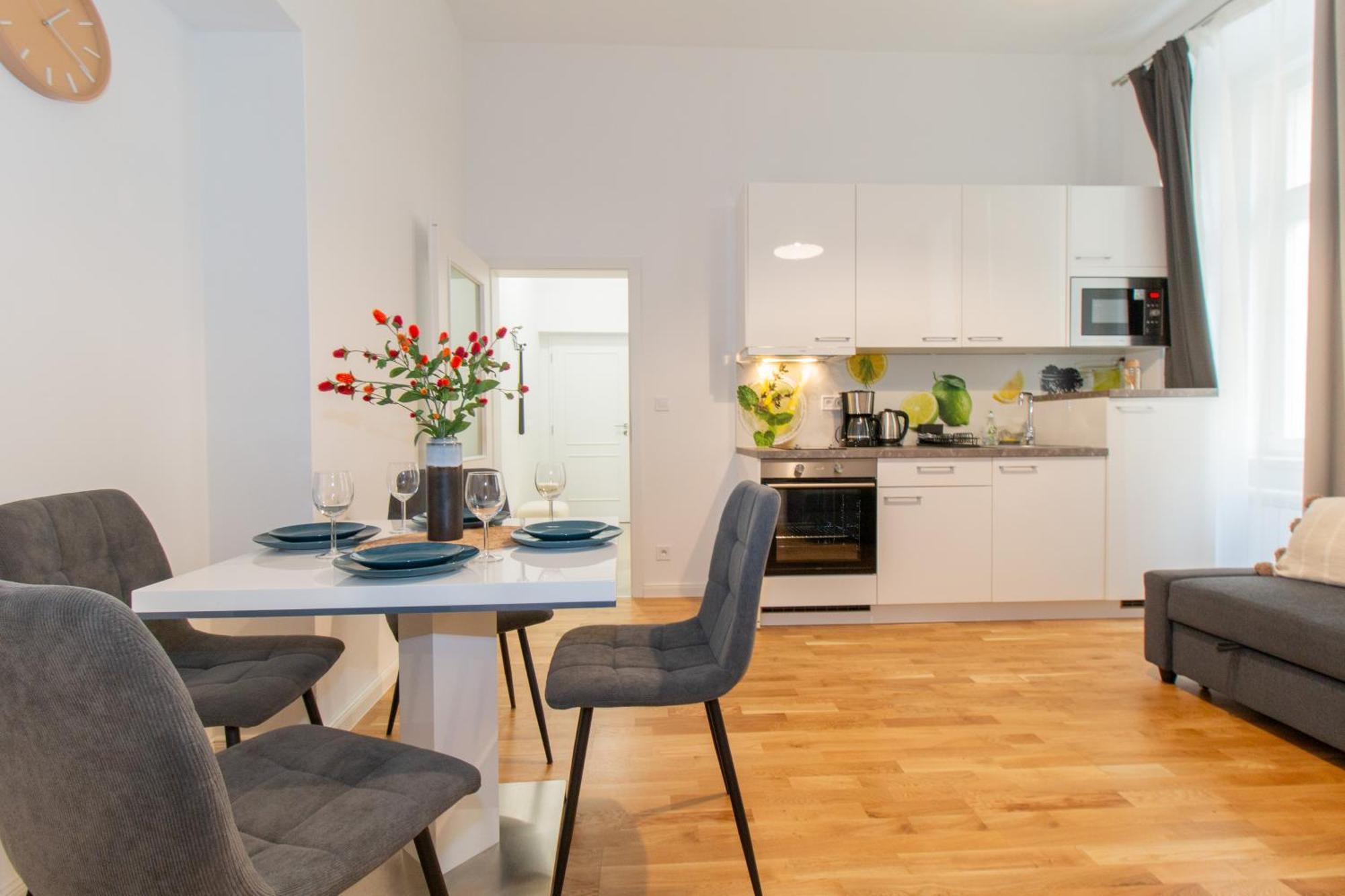 Washingtonova Cr Apartments ปราก ภายนอก รูปภาพ