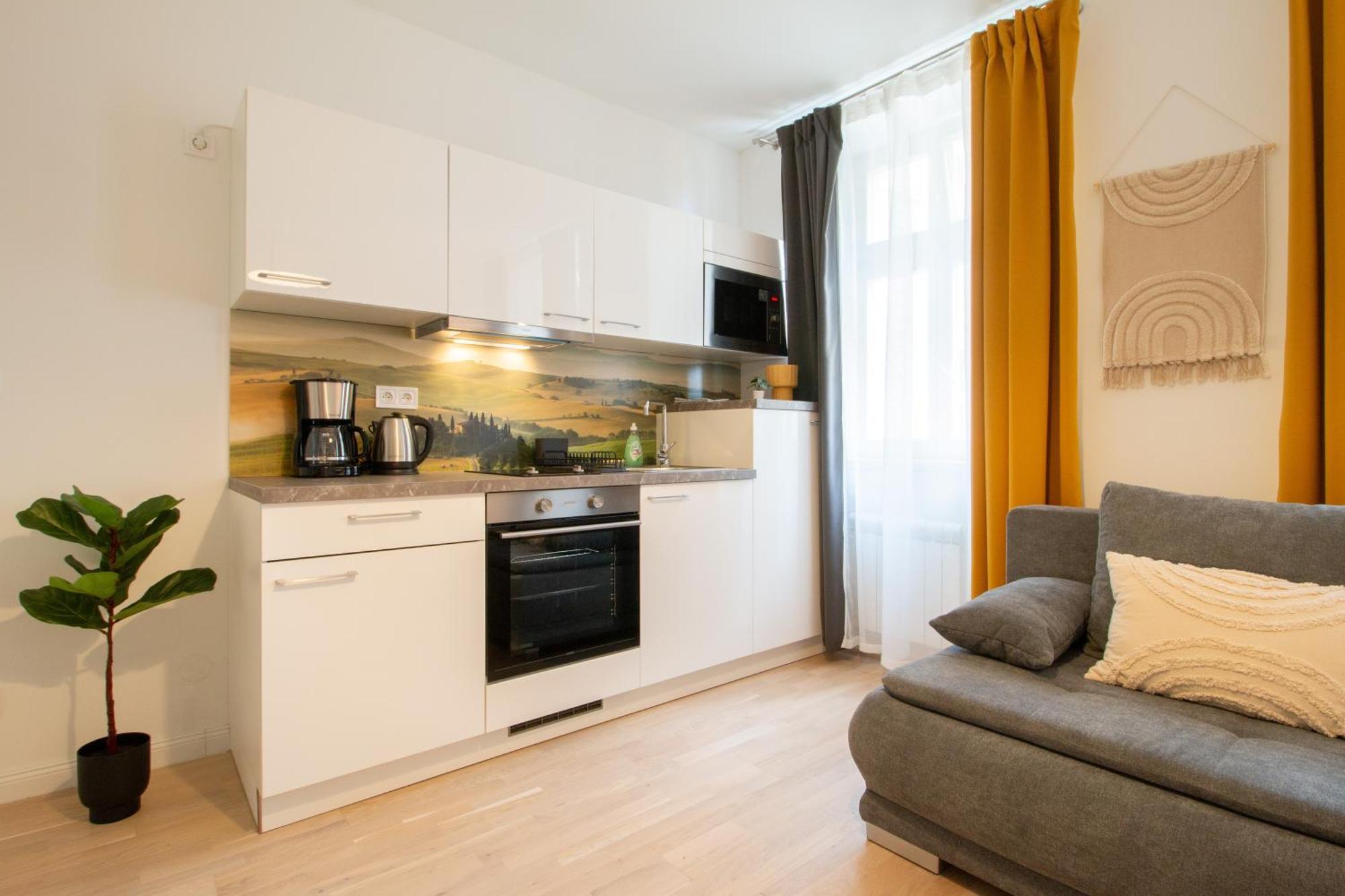Washingtonova Cr Apartments ปราก ภายนอก รูปภาพ