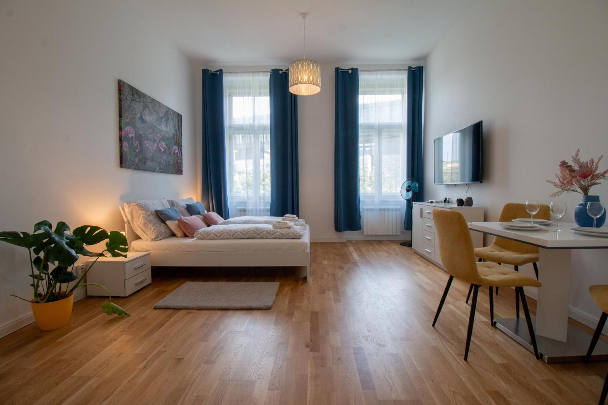 Washingtonova Cr Apartments ปราก ภายนอก รูปภาพ